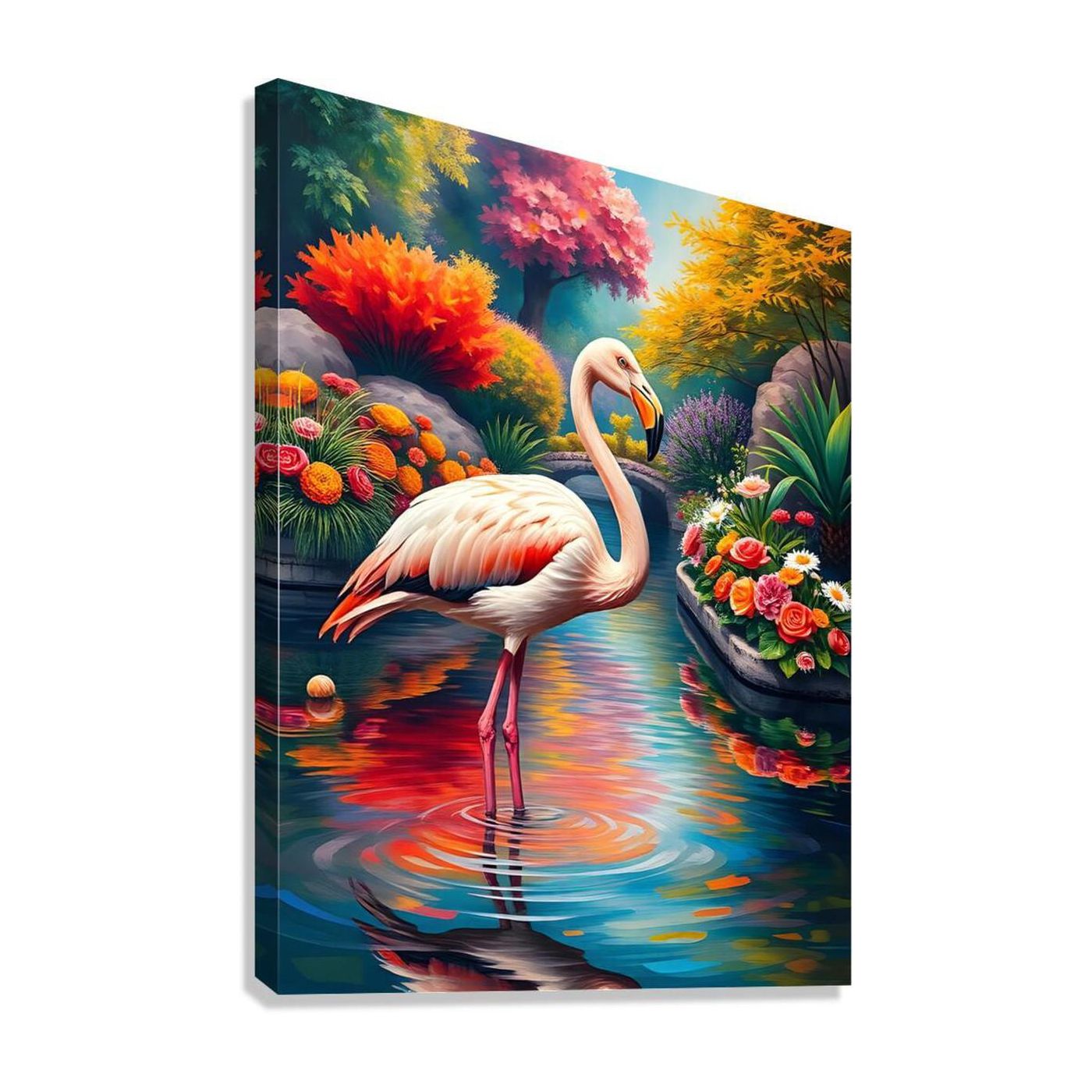 Flamingo Art Prints