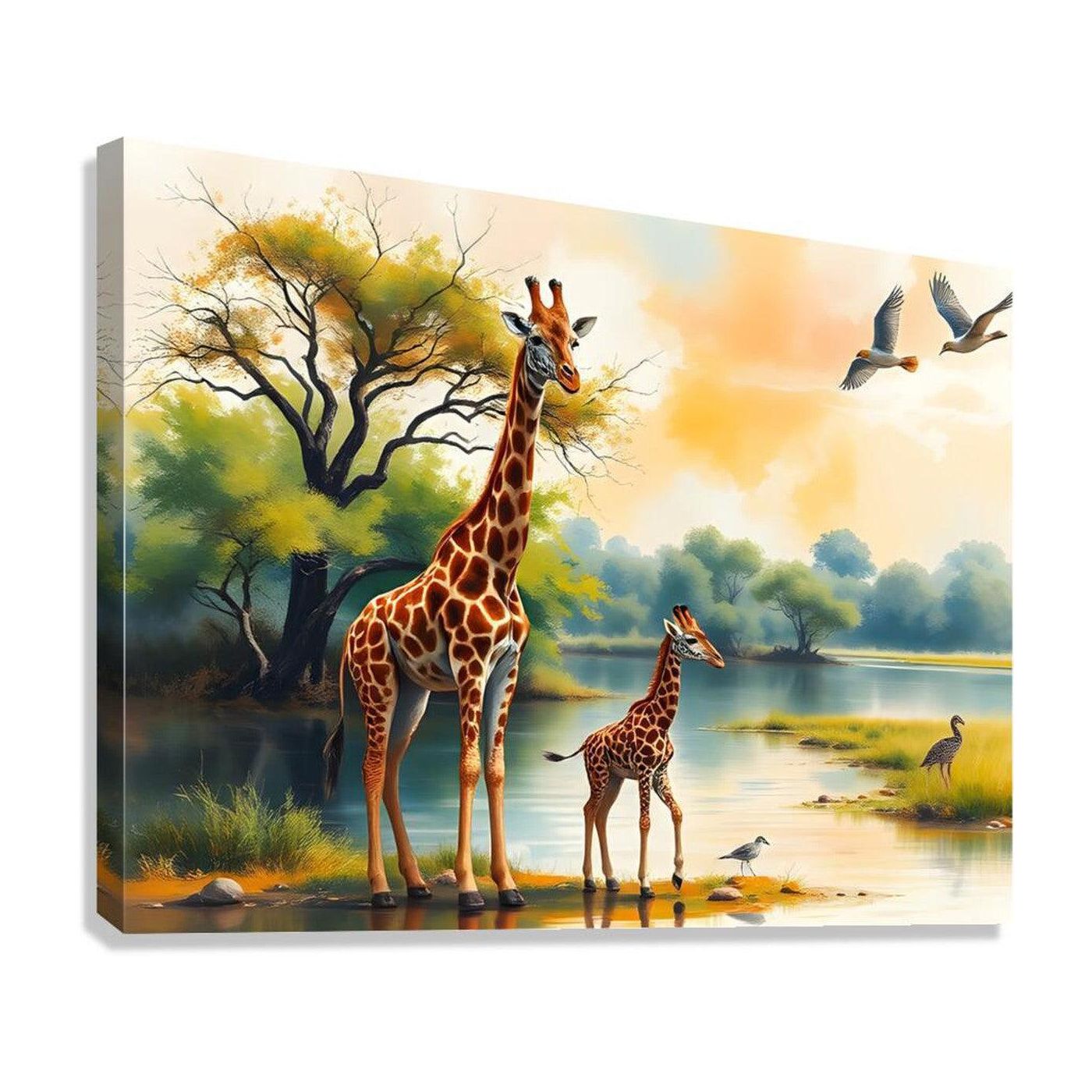 Giraffes Art Prints