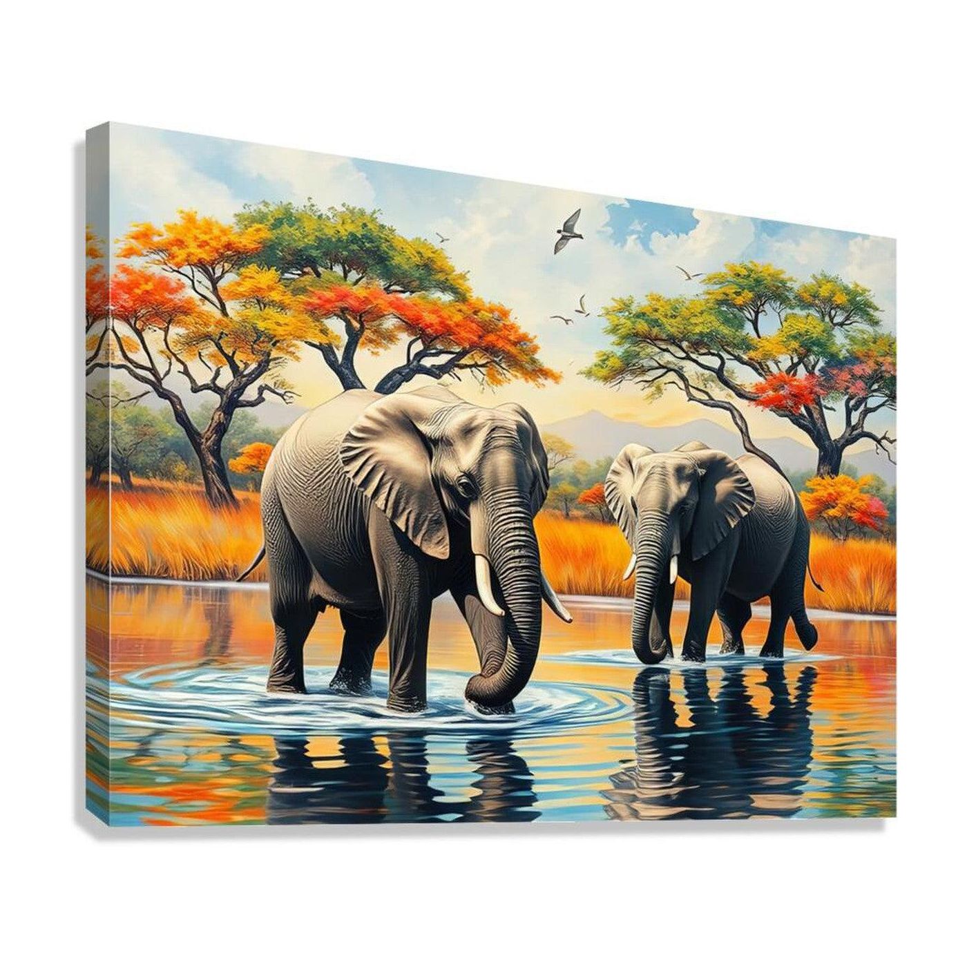 Elephants Art Prints