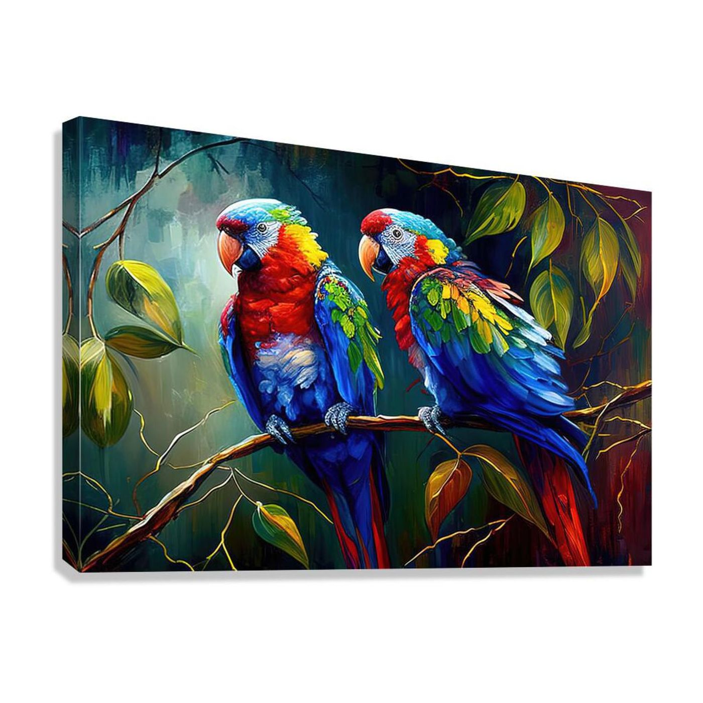 Colorful Birds Art Prints