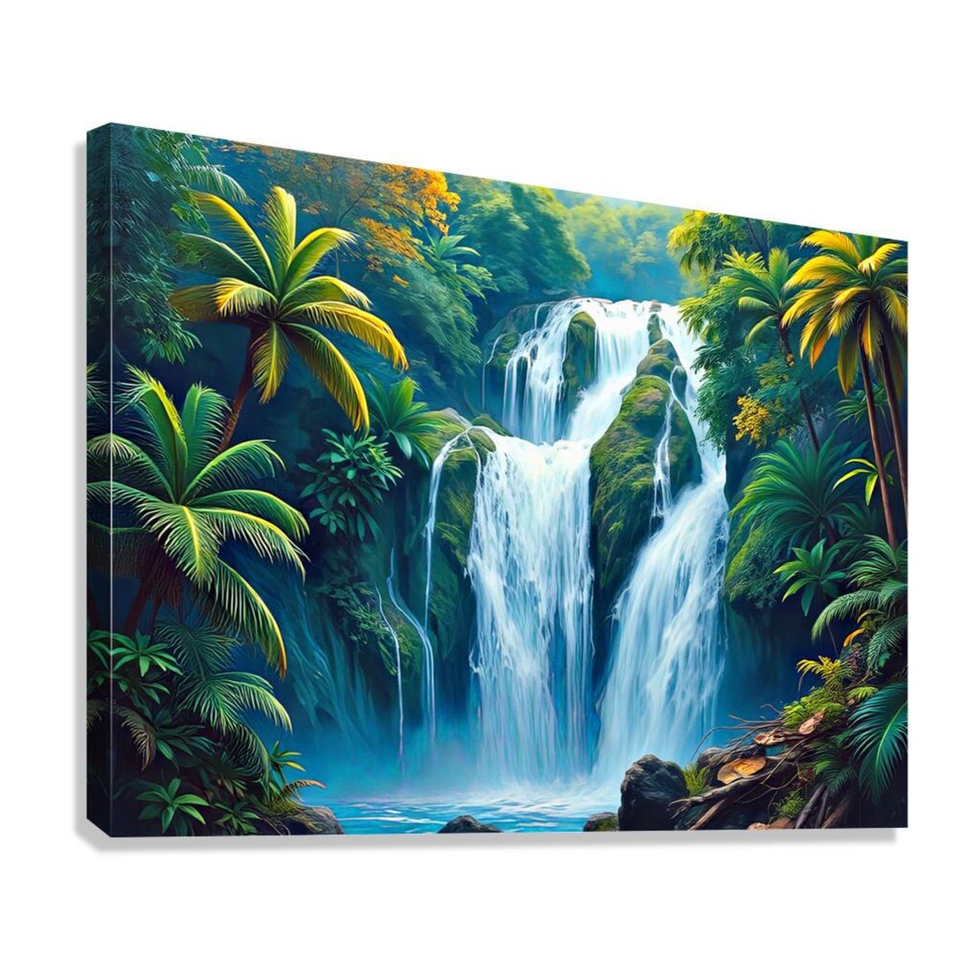 Waterfalls Art Print