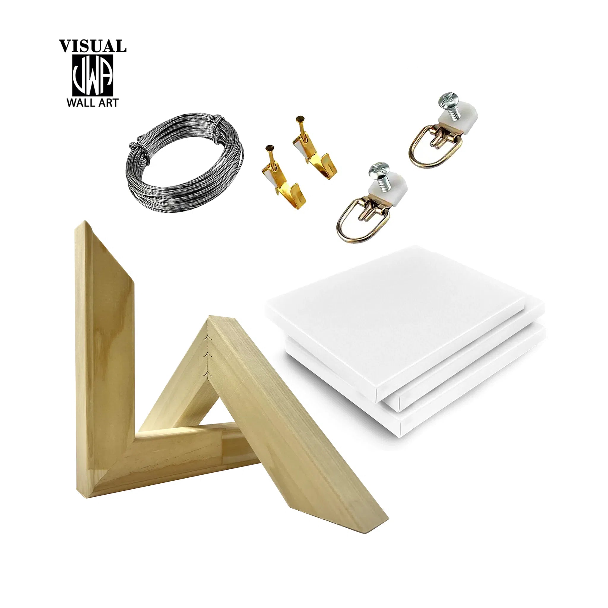 Fish Eye Gold Giclée Print 32918 Visual Wall Art