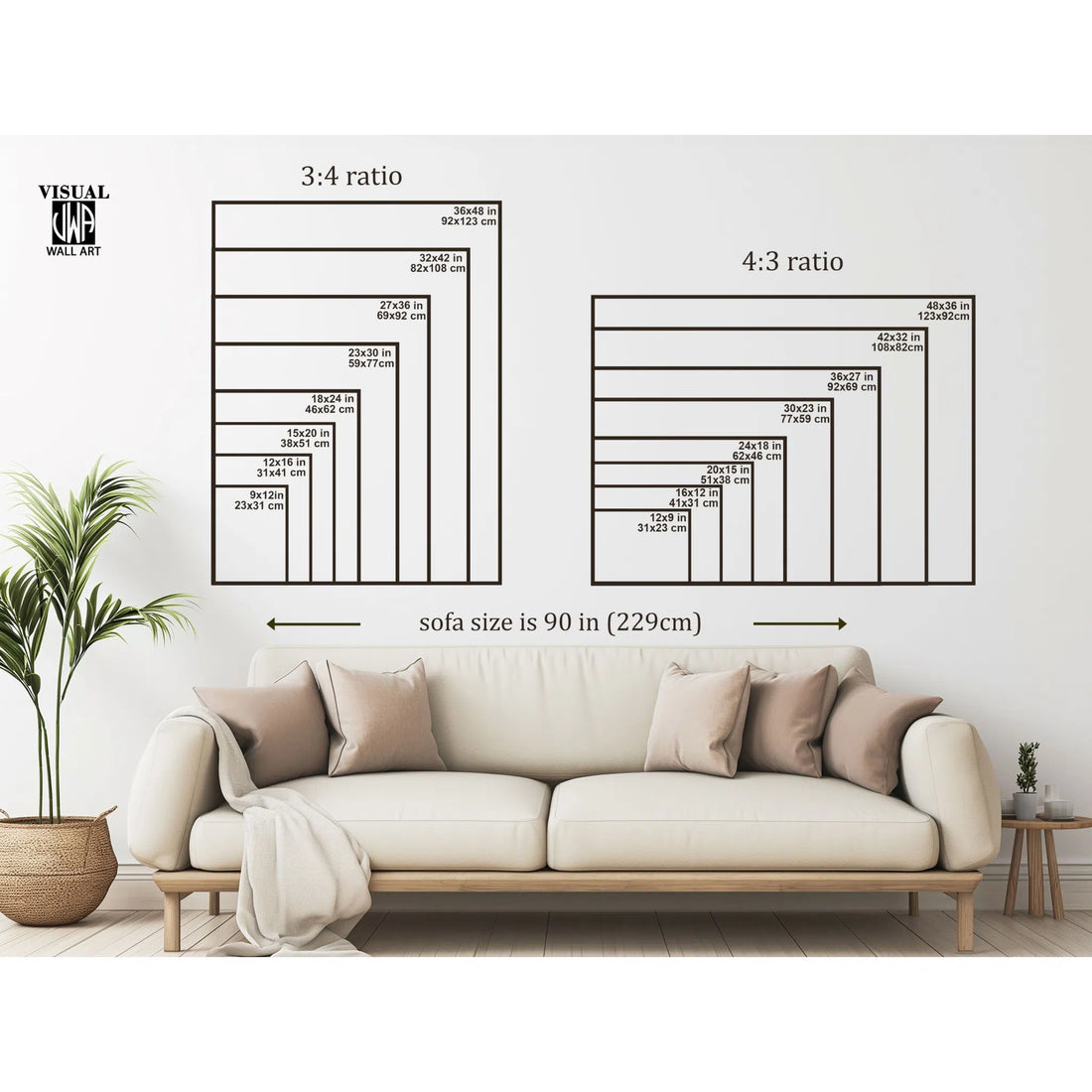 Simple Bohemian Giclée Print 43270H Visual Wall Art