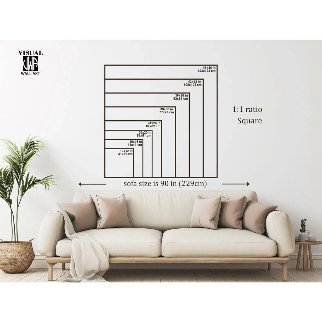Mountain Girl, Ethnic Abstract Art Print 11113 Visual Wall Art