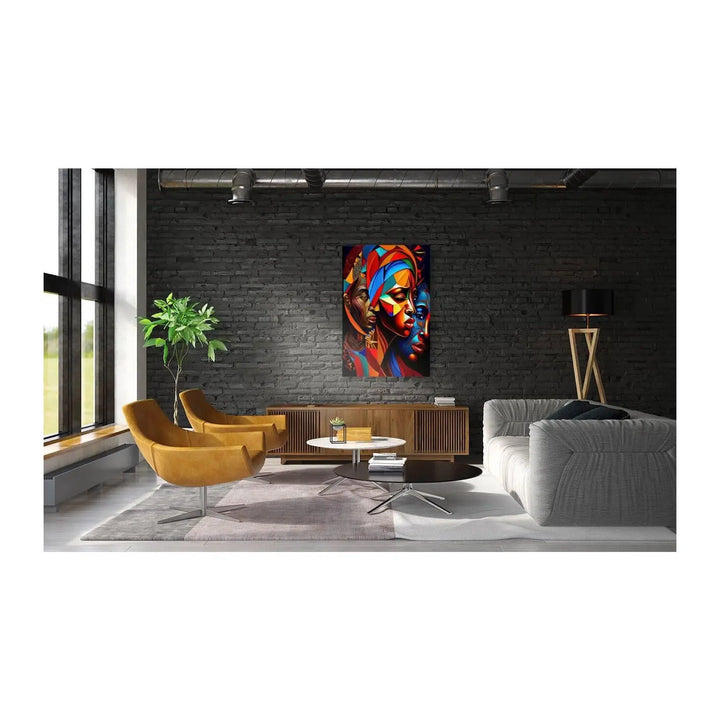 Love And Intimacy Ethnic 23105 Visual Wall Art