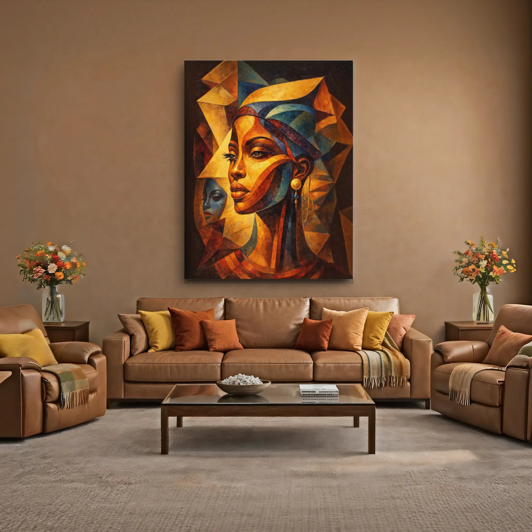 Amber Prism Giclée Prints 459002 Visual Wall Art AR3:4V-AR4:5V Giclée Print