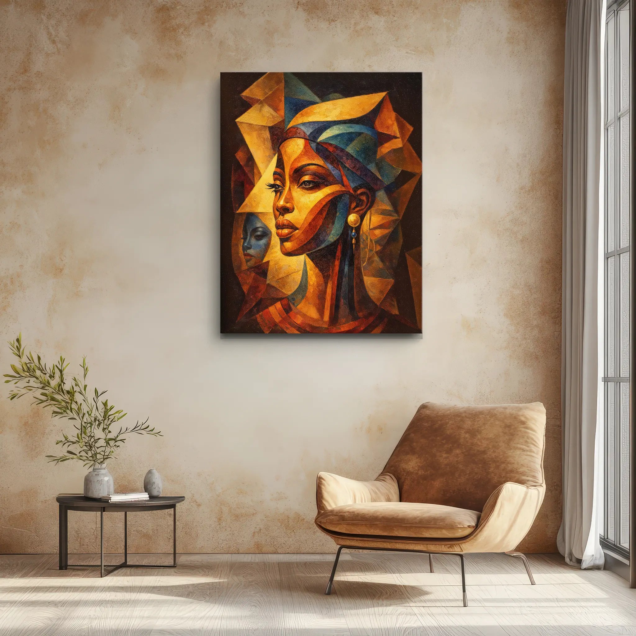 Amber Prism Giclée Prints 459002 Visual Wall Art AR3:4V-AR4:5V Giclée Print