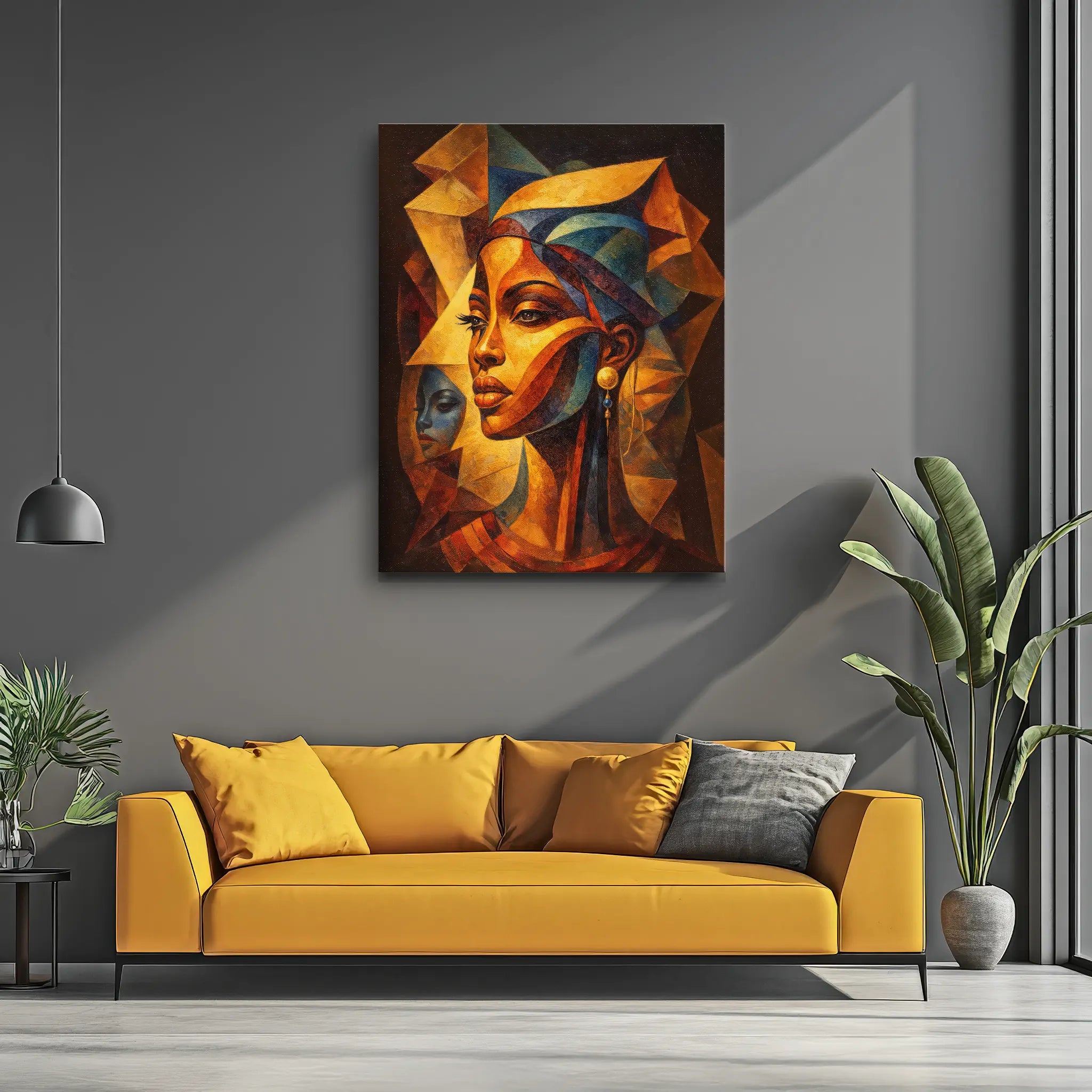 Amber Prism Giclée Prints 459002 Visual Wall Art AR3:4V-AR4:5V Giclée Print