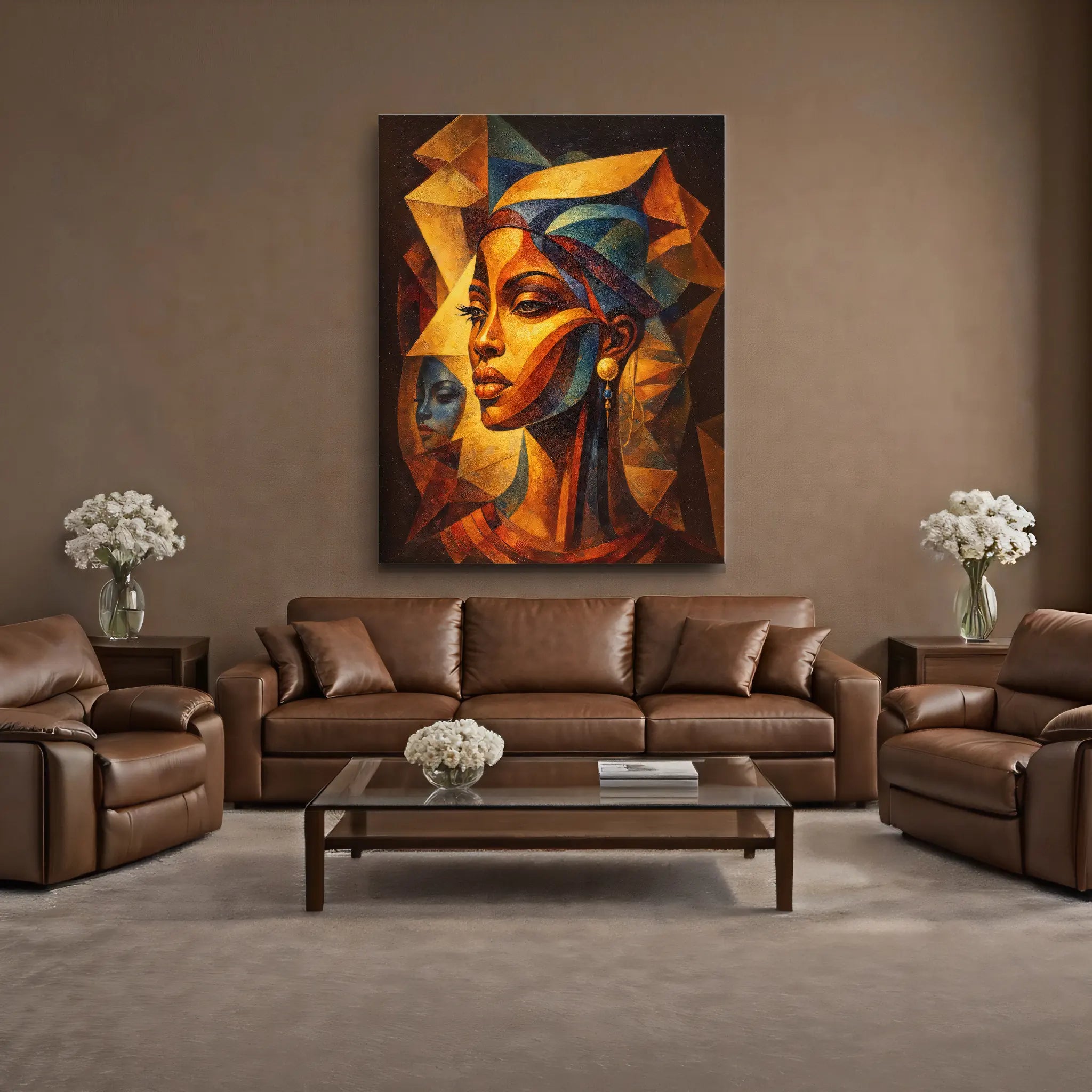 Amber Prism Giclée Prints 459002 Visual Wall Art AR3:4V-AR4:5V Giclée Print