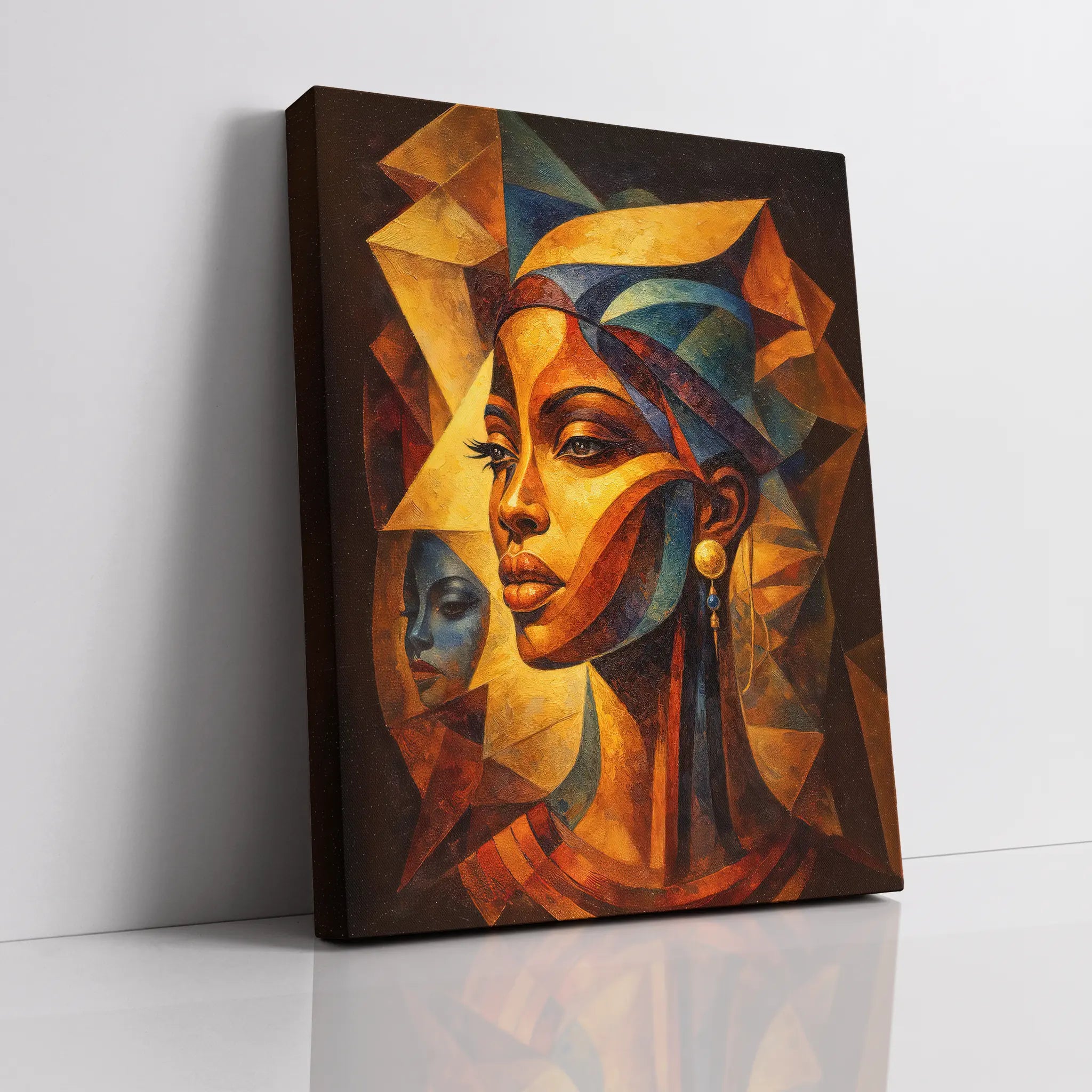 Amber Prism Giclée Prints 459002 Visual Wall Art AR3:4V-AR4:5V Giclée Print