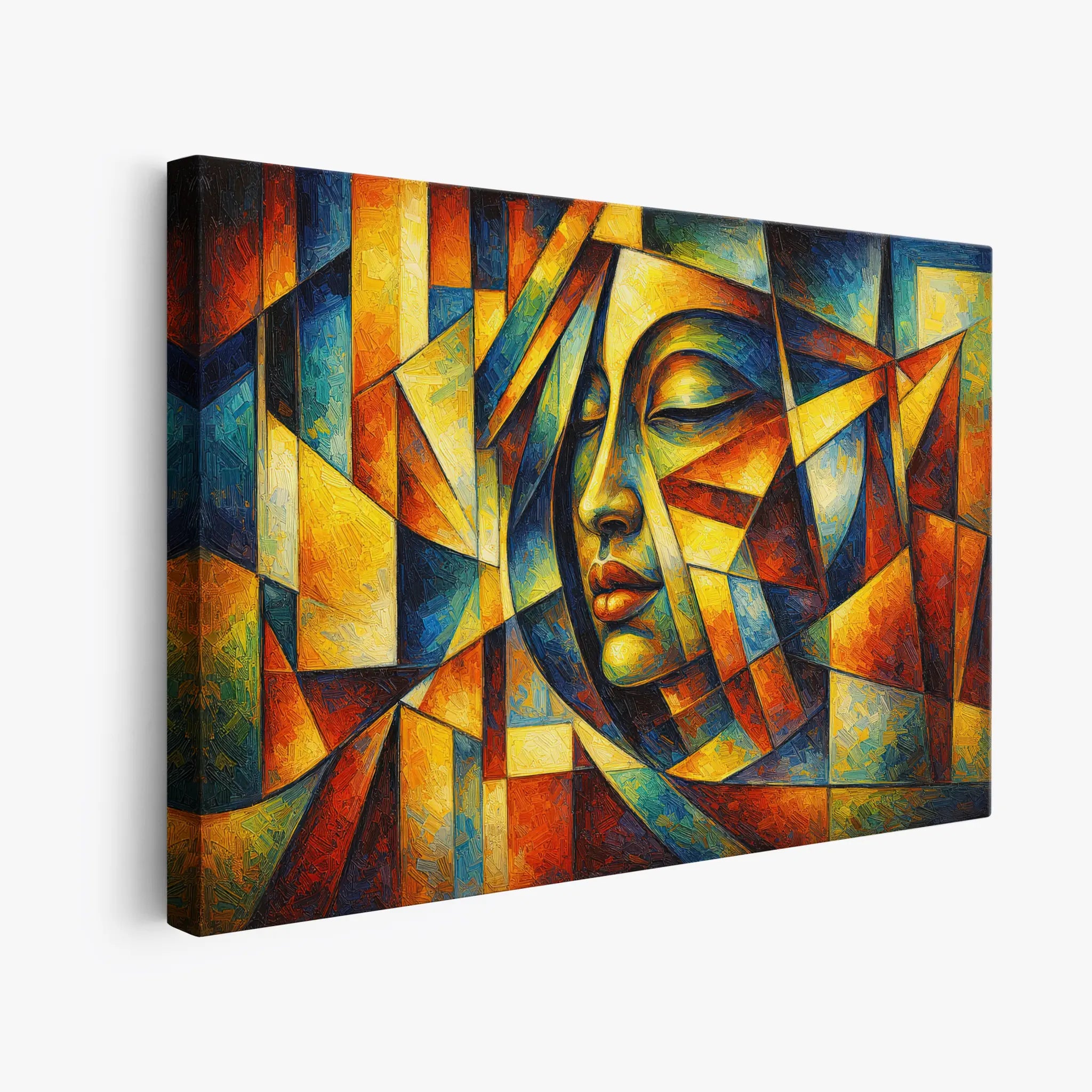 Angular Emotions Cubist Faces Giclée Print 329023 Visual Wall Art AR3:2H Giclée Print