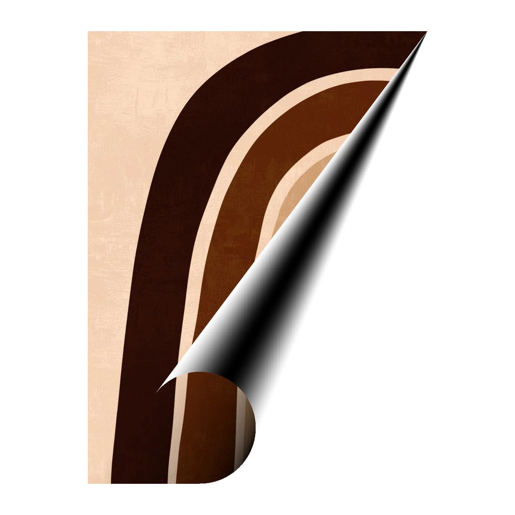 Arching Bohemian Giclée Print 34226 Giclée Fine Art Matte Paper Print Visual Wall Art