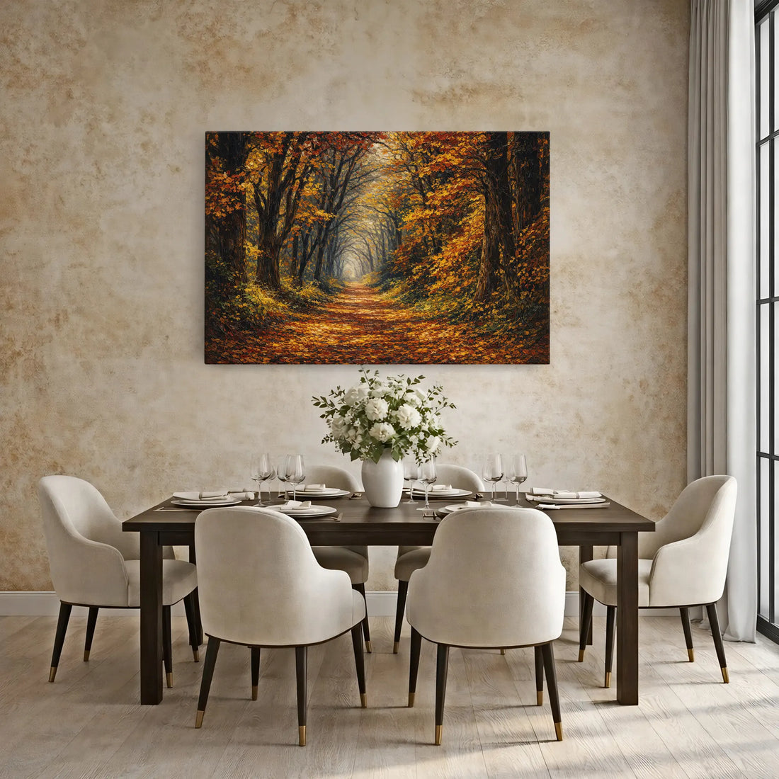 Autumn-Forest-Path-Giclée-Print-324013 Visual Wall Art AR3:2H Giclée Print