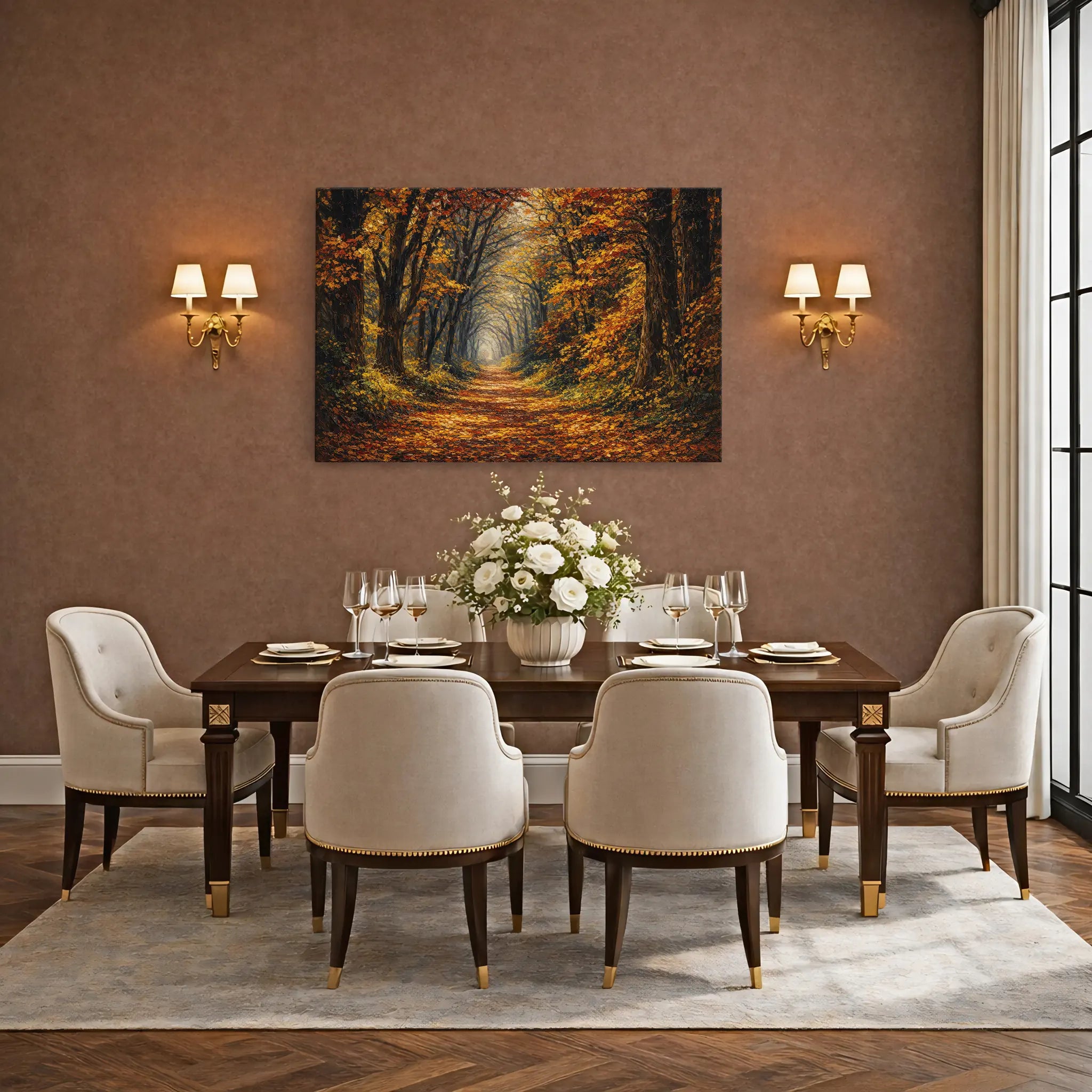 Autumn-Forest-Path-Giclée-Print-324013 Visual Wall Art AR3:2H Giclée Print