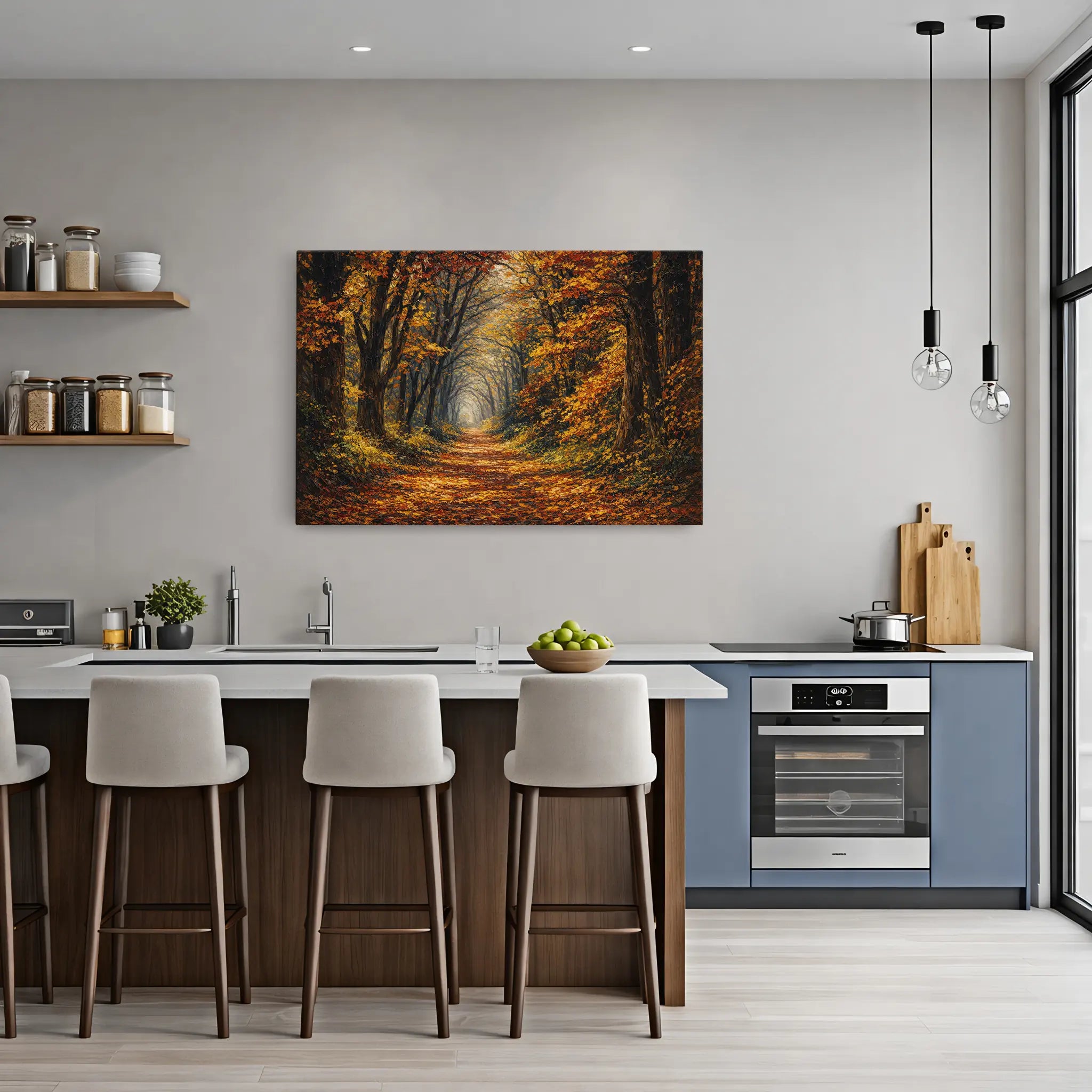 Autumn-Forest-Path-Giclée-Print-324013 Visual Wall Art AR3:2H Giclée Print