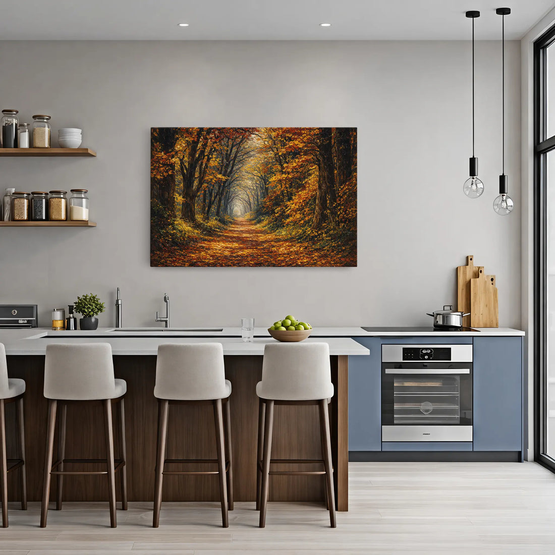 Autumn-Forest-Path-Giclée-Print-324013 Visual Wall Art AR3:2H Giclée Print