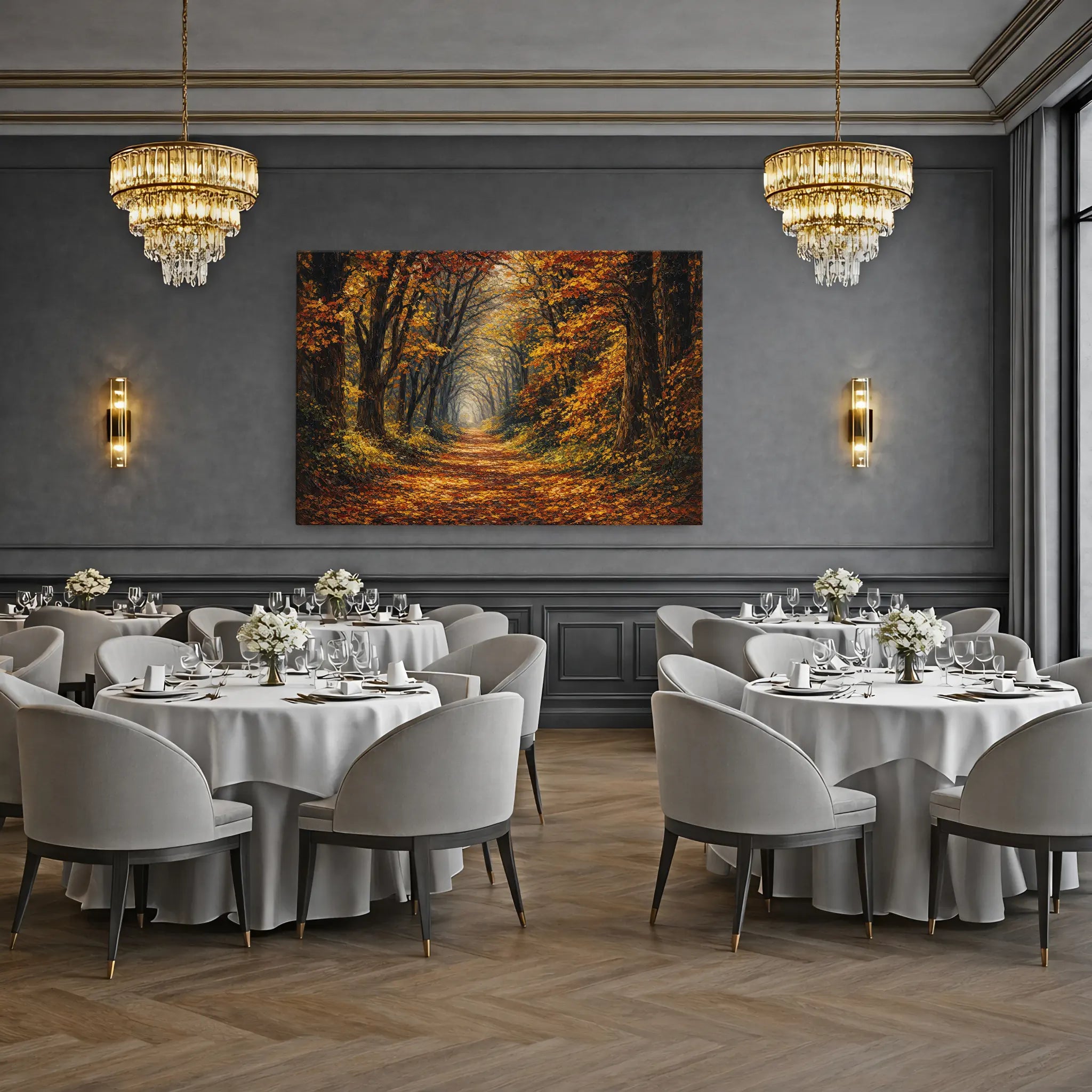 Autumn-Forest-Path-Giclée-Print-324013 Visual Wall Art AR3:2H Giclée Print