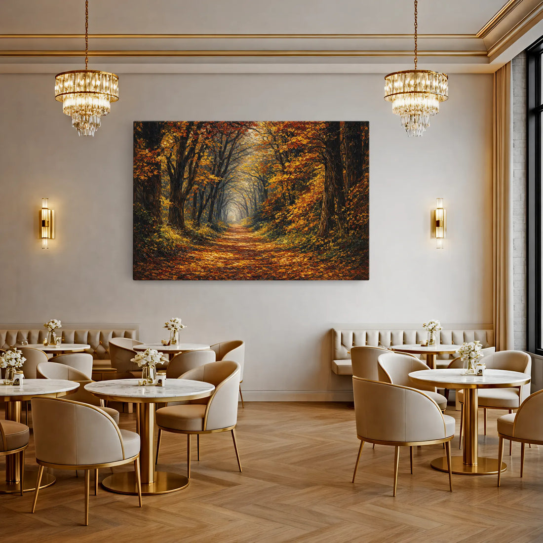 Autumn-Forest-Path-Giclée-Print-324013 Visual Wall Art AR3:2H Giclée Print