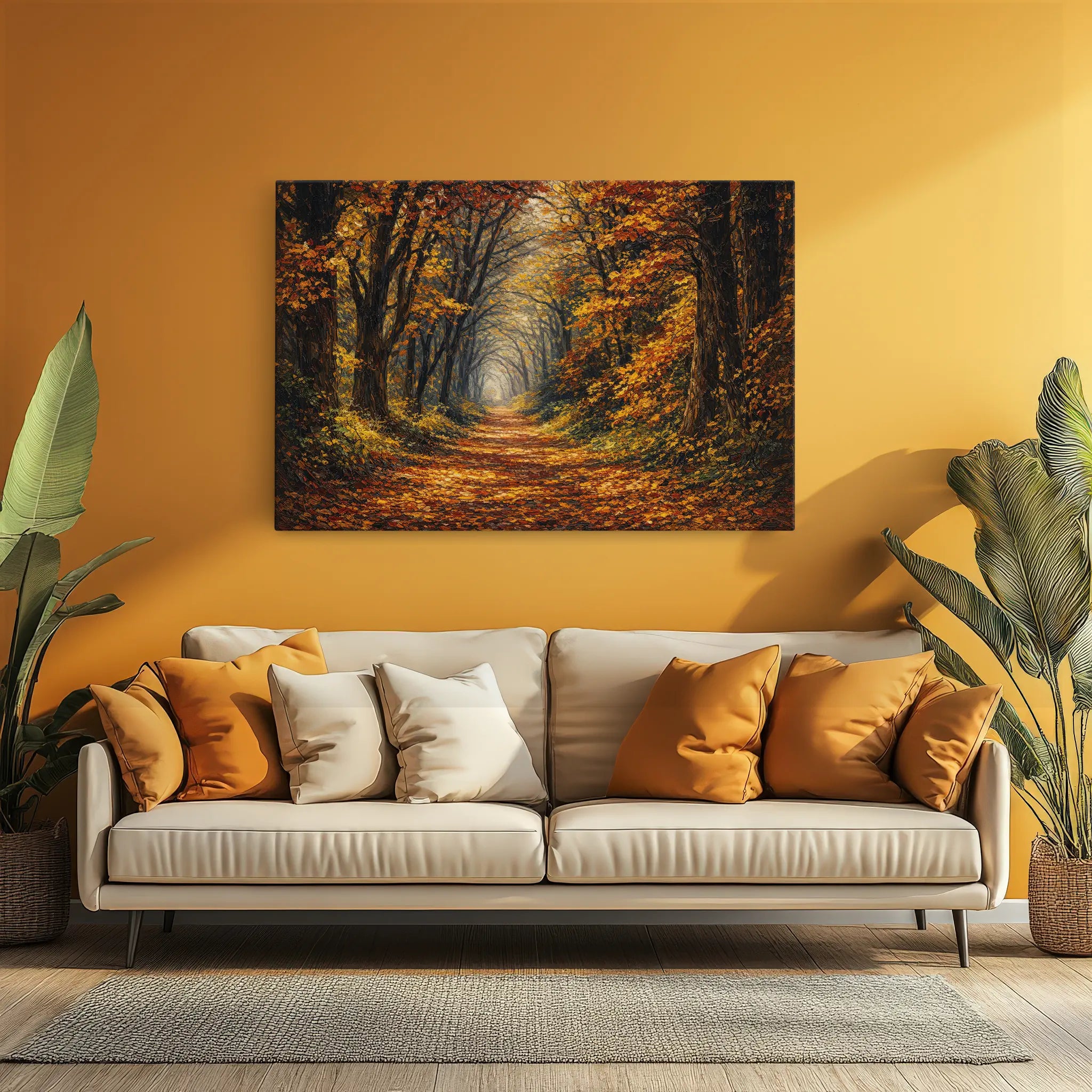Autumn-Forest-Path-Giclée-Print-324013 Visual Wall Art AR3:2H Giclée Print