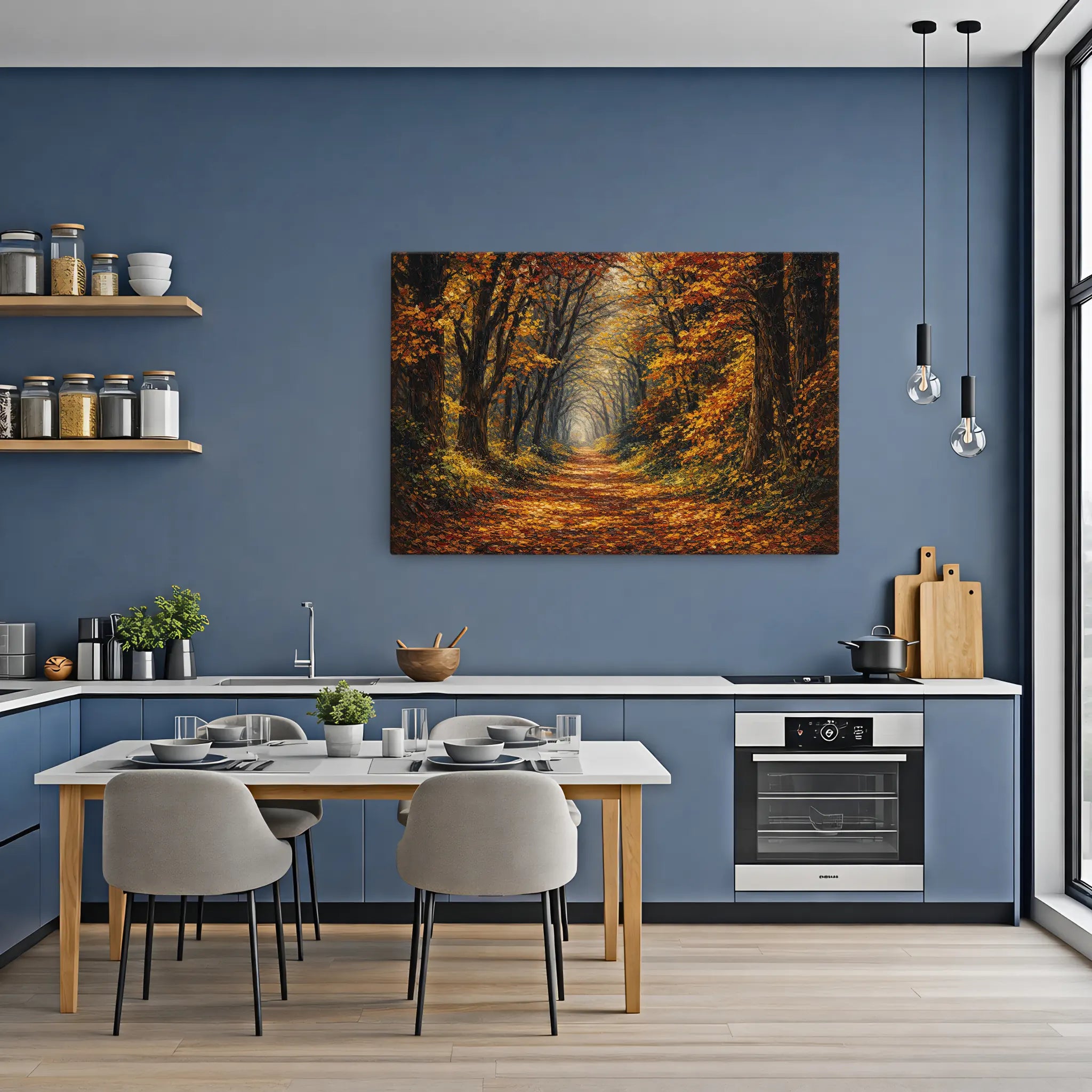 Autumn-Forest-Path-Giclée-Print-324013 Visual Wall Art AR3:2H Giclée Print