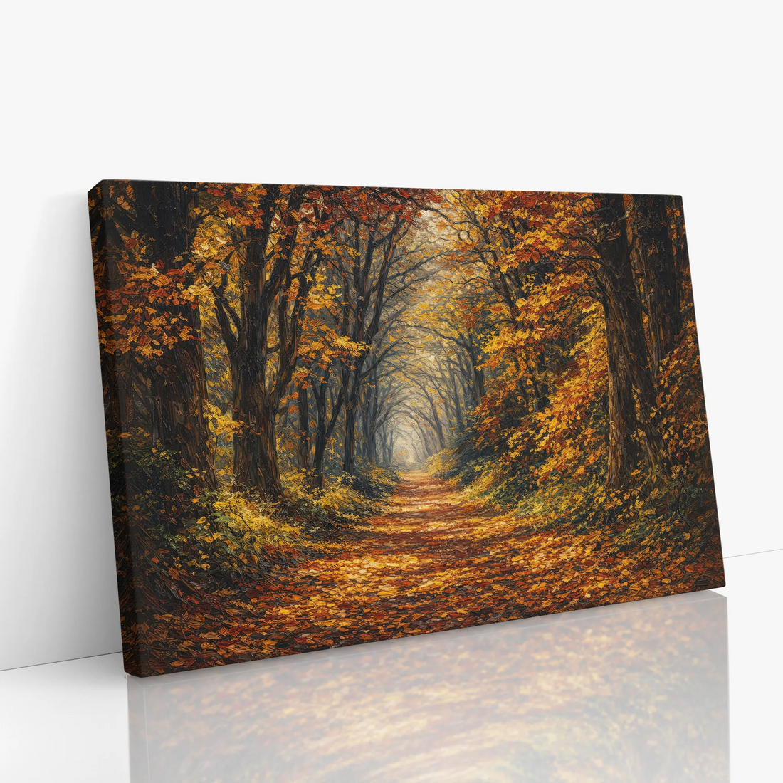 Autumn-Forest-Path-Giclée-Print-324013 Visual Wall Art AR3:2H Giclée Print