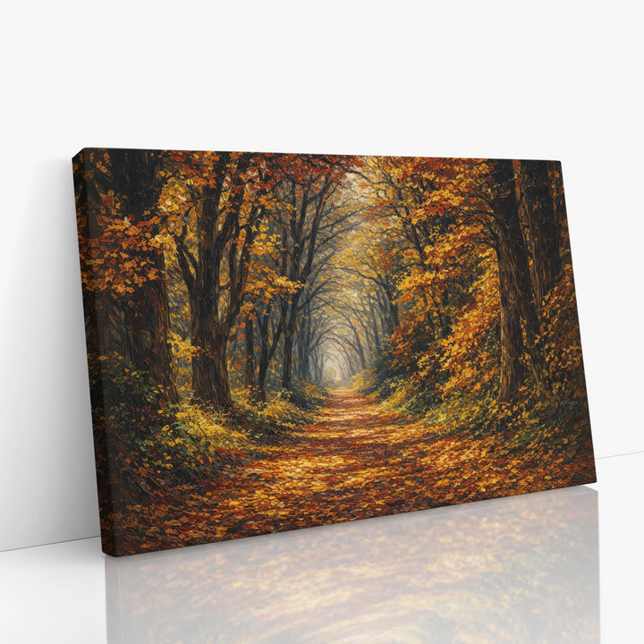 Autumn-Forest-Path-Giclée-Print-324013 Visual Wall Art AR3:2H Giclée Print
