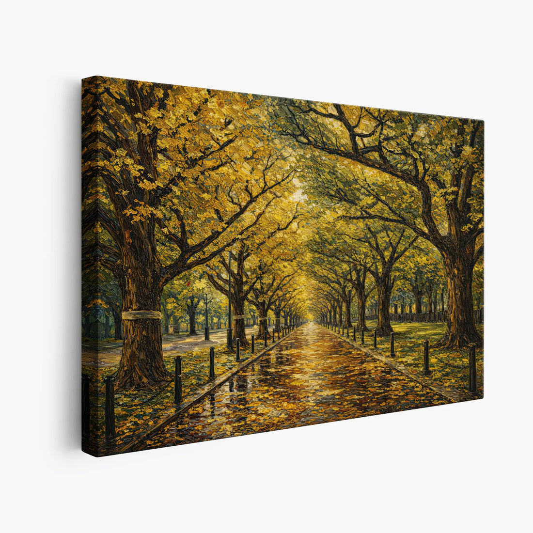 Autumn-Tree-Lined-Avenue-Giclée-Print-324014 Visual Wall Art AR3:2H Giclée Print