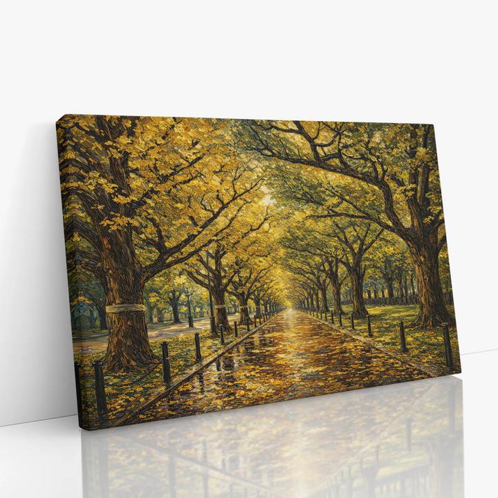 Autumn-Tree-Lined-Avenue-Giclée-Print-324014 Visual Wall Art AR3:2H Giclée Print