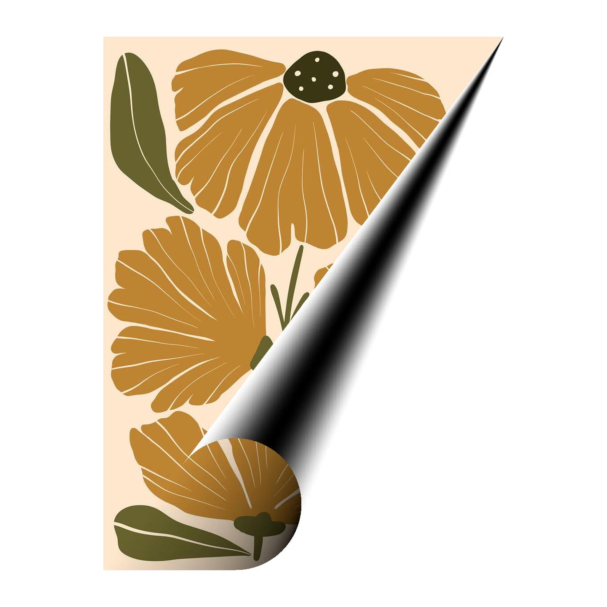 Autumnal Vibes Bohemian Giclée Print 34206 Giclée Fine Art Matte Paper Print Visual Wall Art