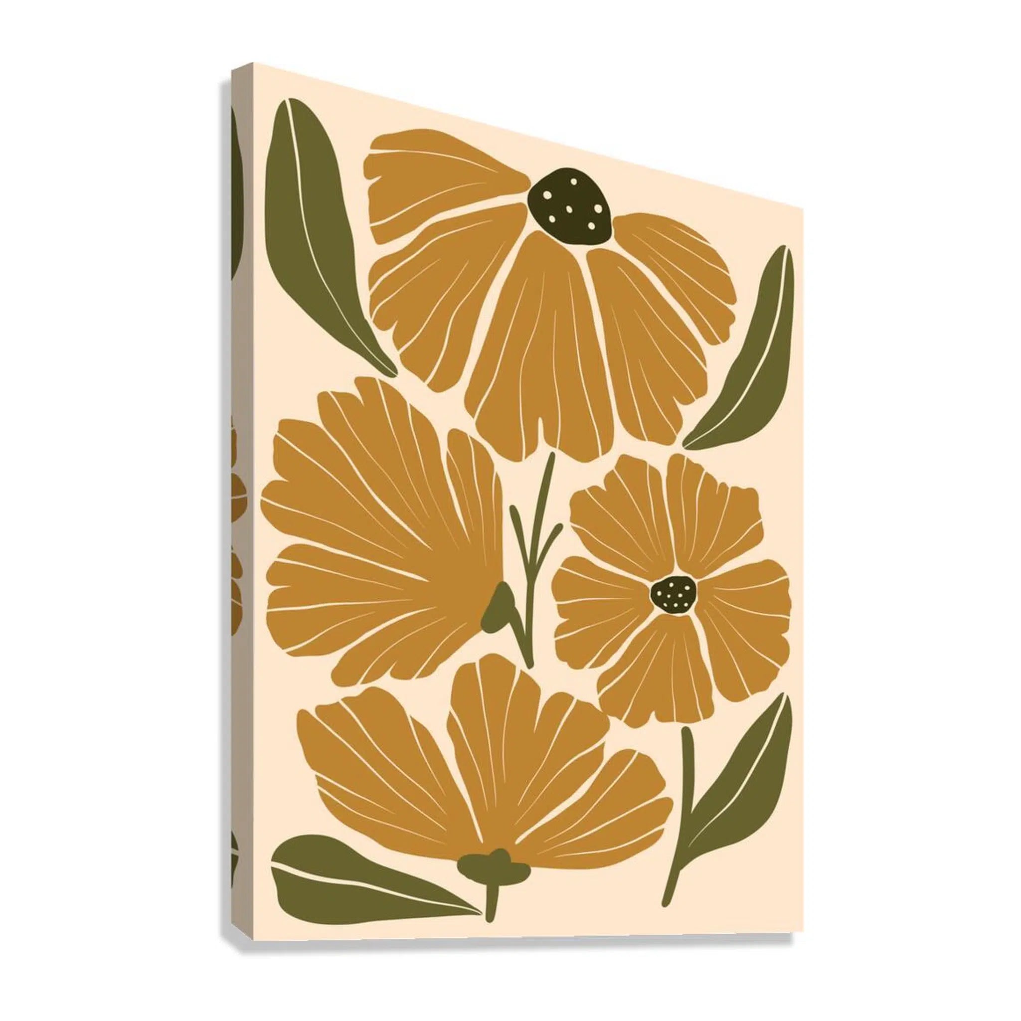 Autumnal Vibes Bohemian Giclée Print 34206 Giclée Stretched Canvas Print Visual Wall Art