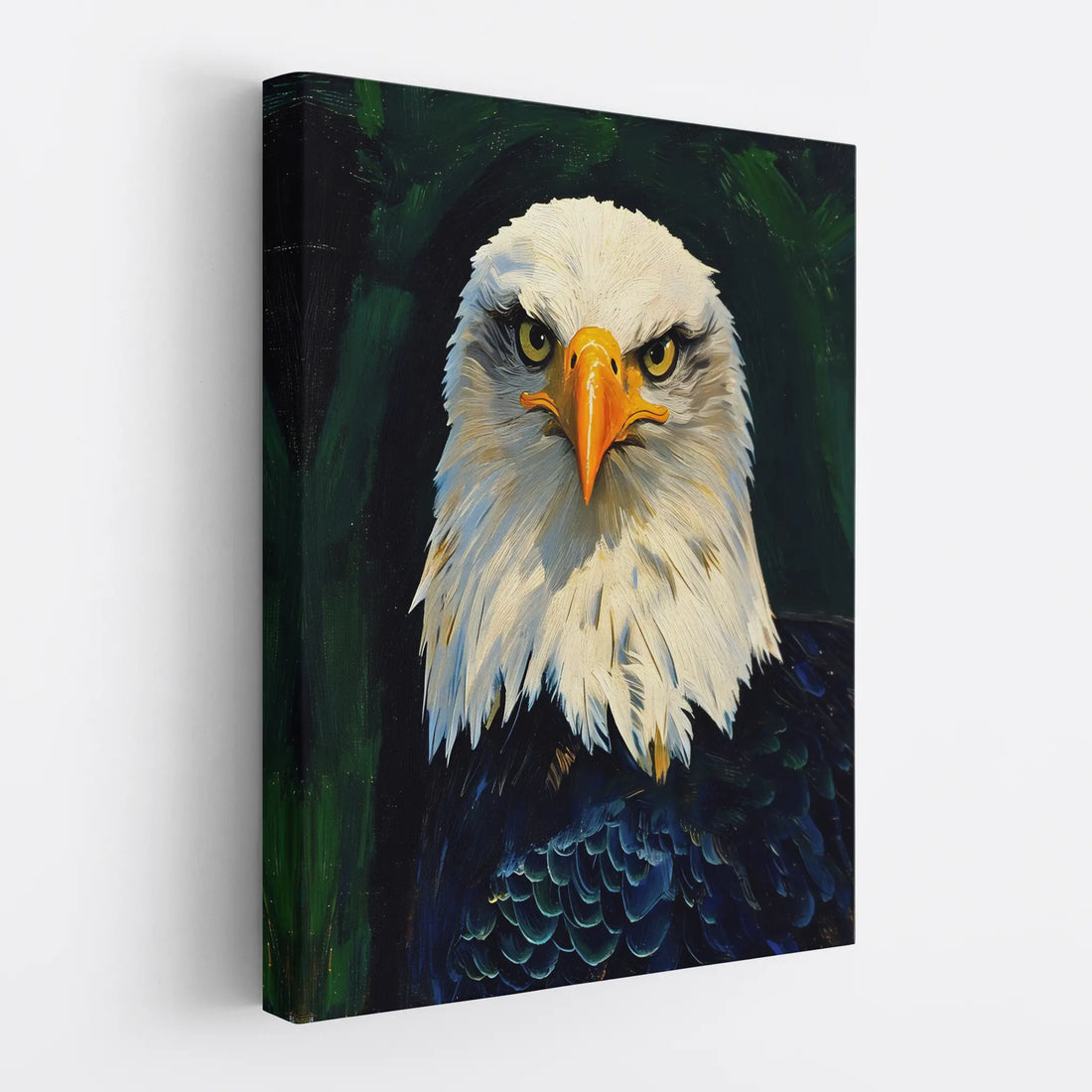 Bald Eagle Eye Giclée Print 454604 Visual Wall Art AR3:4V-AR4:5V Giclée Print