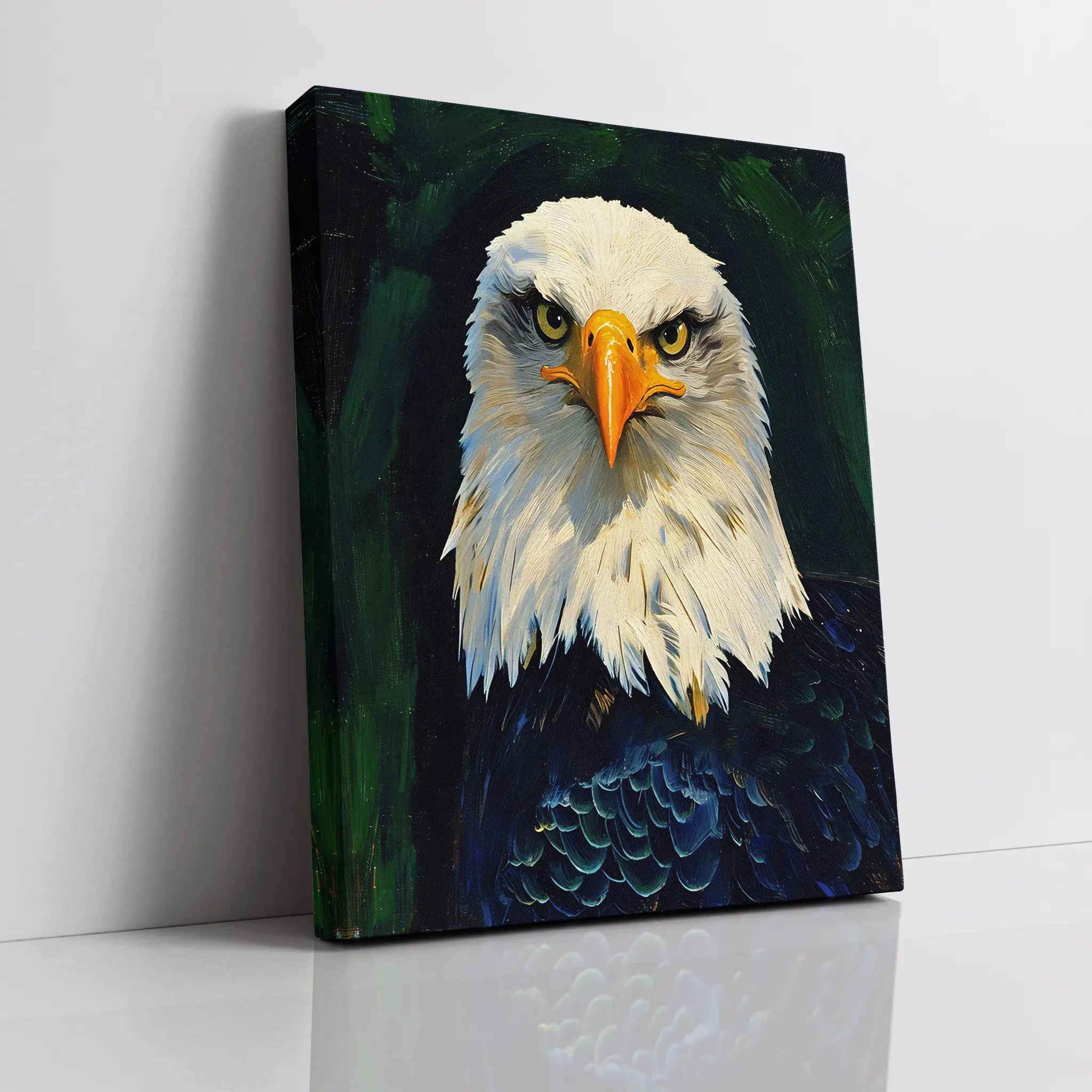 Bald Eagle Eye Giclée Print 454604 Visual Wall Art AR3:4V-AR4:5V Giclée Print