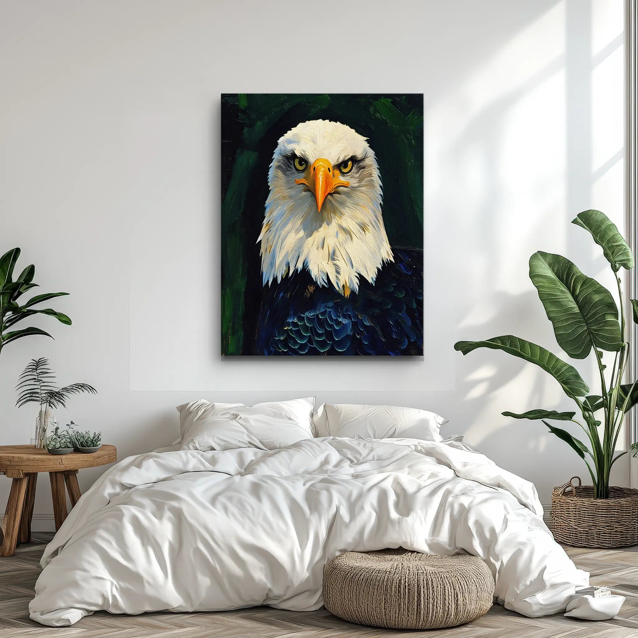 Bald Eagle Eye Giclée Print 454604 Visual Wall Art AR3:4V-AR4:5V Giclée Print