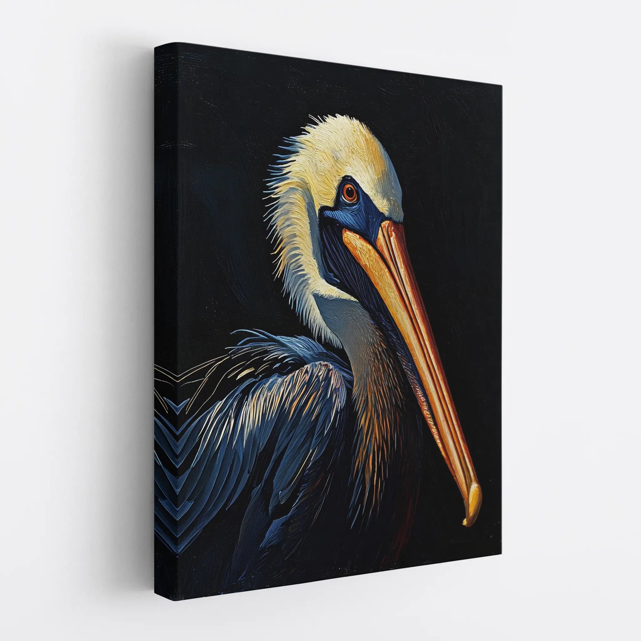 Beak And Beauty Pelican Giclée Print 454605 Visual Wall Art AR3:4V-AR4:5V Giclée Print