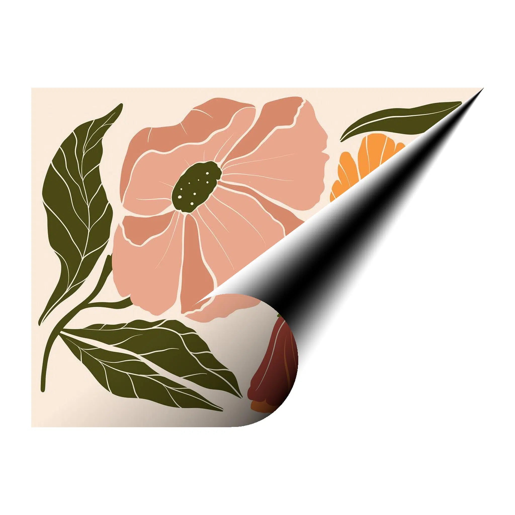 Beautiful Bloom Bohemian Giclée Print 43205H Giclée Fine Art Matte Paper Print Visual Wall Art