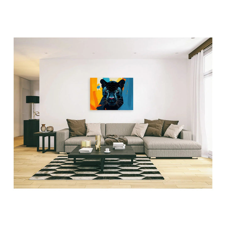 Black Panther Giclée Print 43102 Visual Wall Art