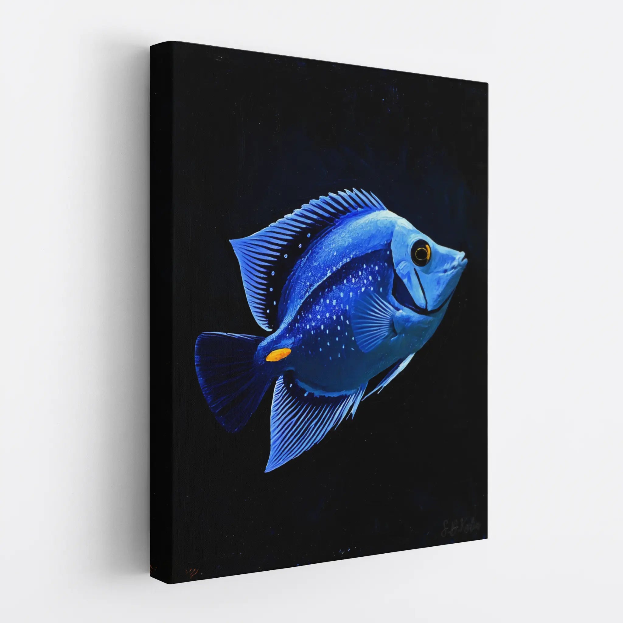 Blue Tang Giclée Print Paracanthurus hepatus 451004 Visual Wall Art AR3:4V-AR4:5V Giclée Print