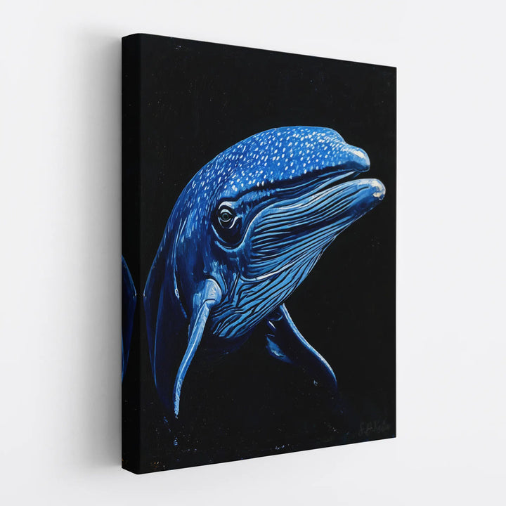 Blue Whale Giclée Print Balaenoptera musculus 451005 Visual Wall Art AR3:4V-AR4:5V Giclée Print