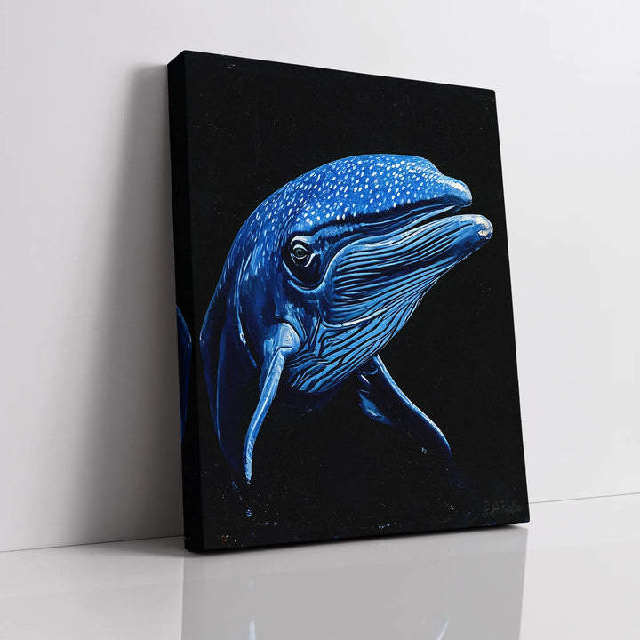 Blue Whale Giclée Print Balaenoptera musculus 451005 Visual Wall Art AR3:4V-AR4:5V Giclée Print