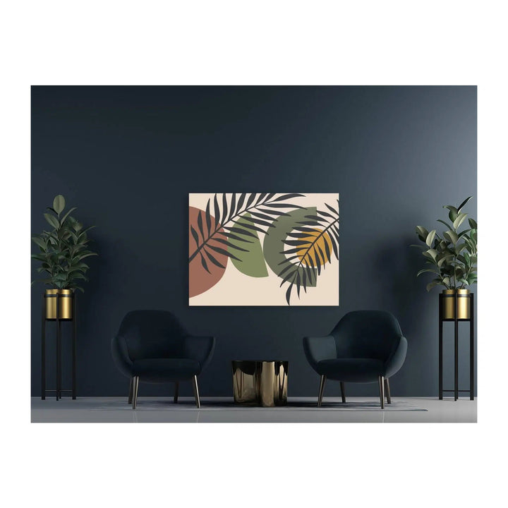 Botanical Abstract Bohemian Giclée Print 43258H Visual Wall Art