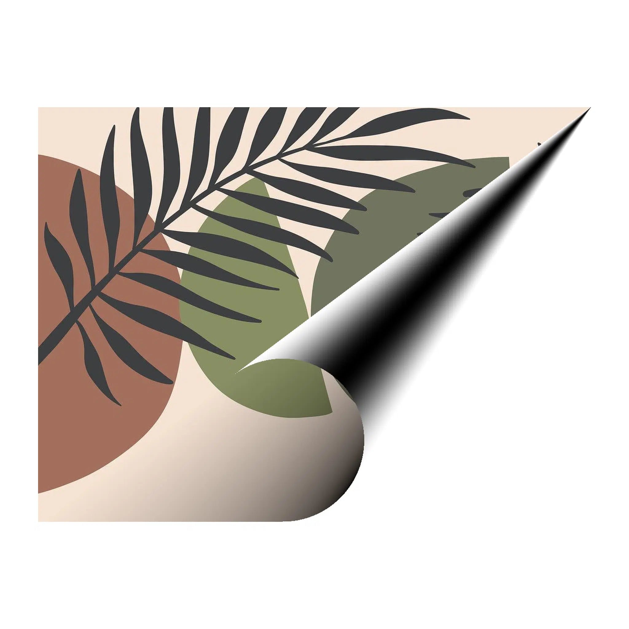 Botanical Abstract Bohemian Giclée Print 43258H Giclée Fine Art Matte Paper Print Visual Wall Art