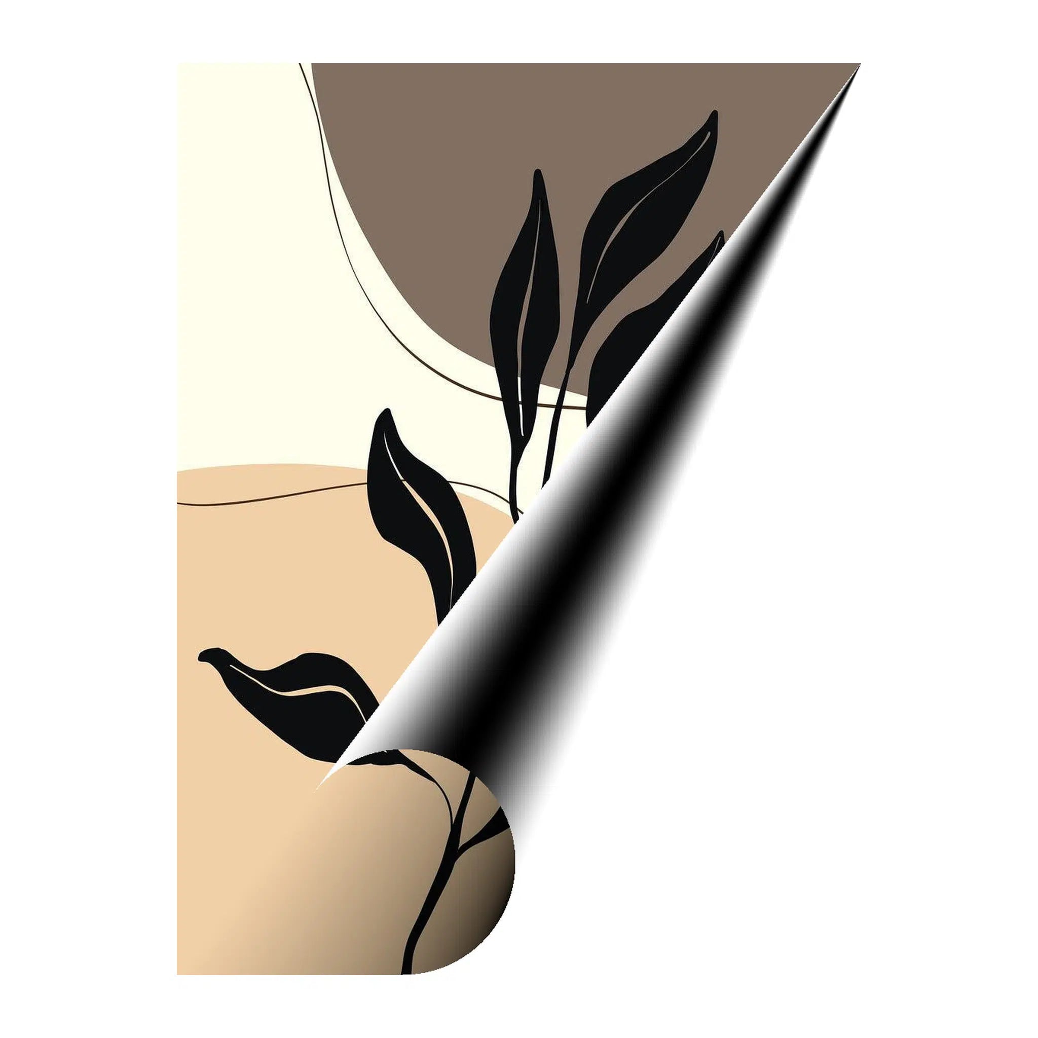 Botanical Bohemian Giclée Print 34234 Giclée Rolled Canvas Print Visual Wall Art