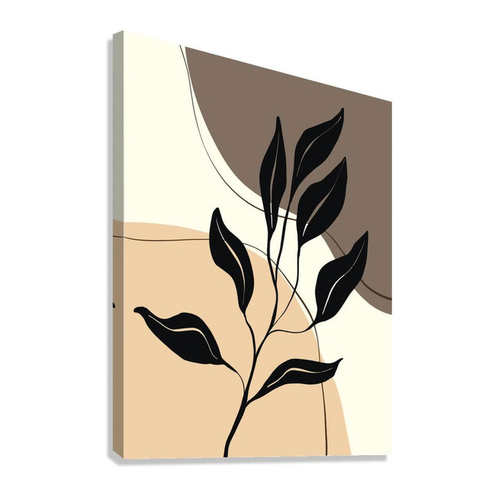 Botanical Bohemian Giclée Print 34234 Giclée Stretched Canvas Print Visual Wall Art