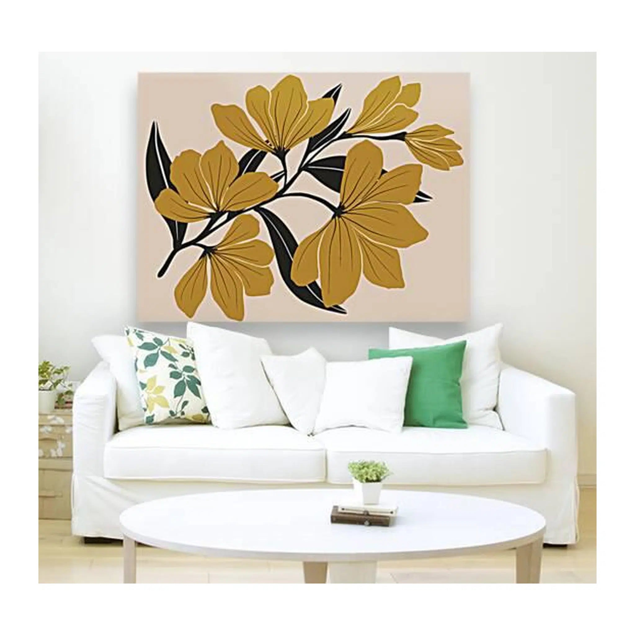 Branch Of Flowers Bohemian Giclée Print 43295H Visual Wall Art
