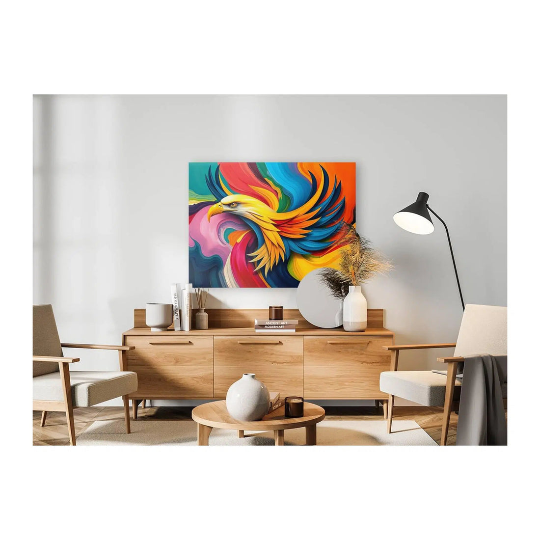 Brilliant Eagle Giclée Print 43604 Visual Wall Art