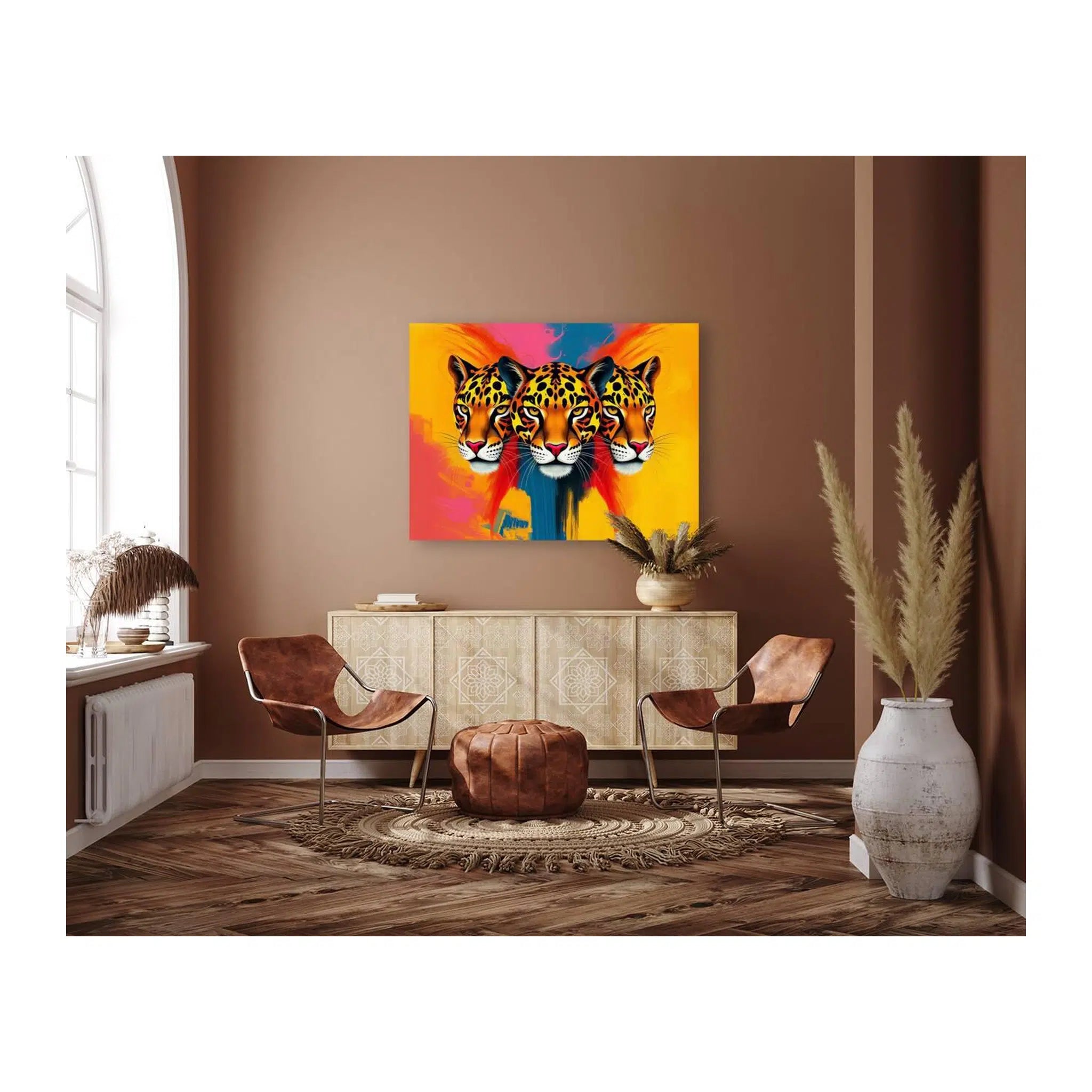 Brothers For Life Jaguars Giclée Print 43120 Visual Wall Art