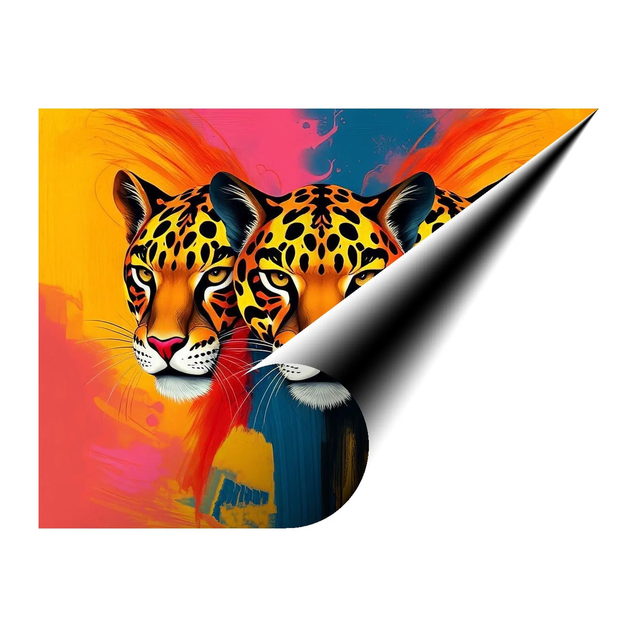 Brothers For Life Jaguars Giclée Print 43120 Giclée Rolled Canvas Print Visual Wall Art