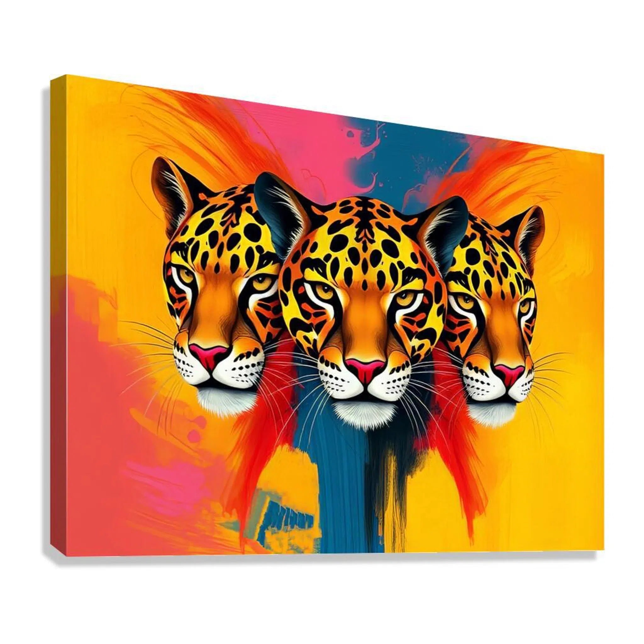 Brothers For Life Jaguars Giclée Print 43120 Giclée Stretched Canvas Print Visual Wall Art