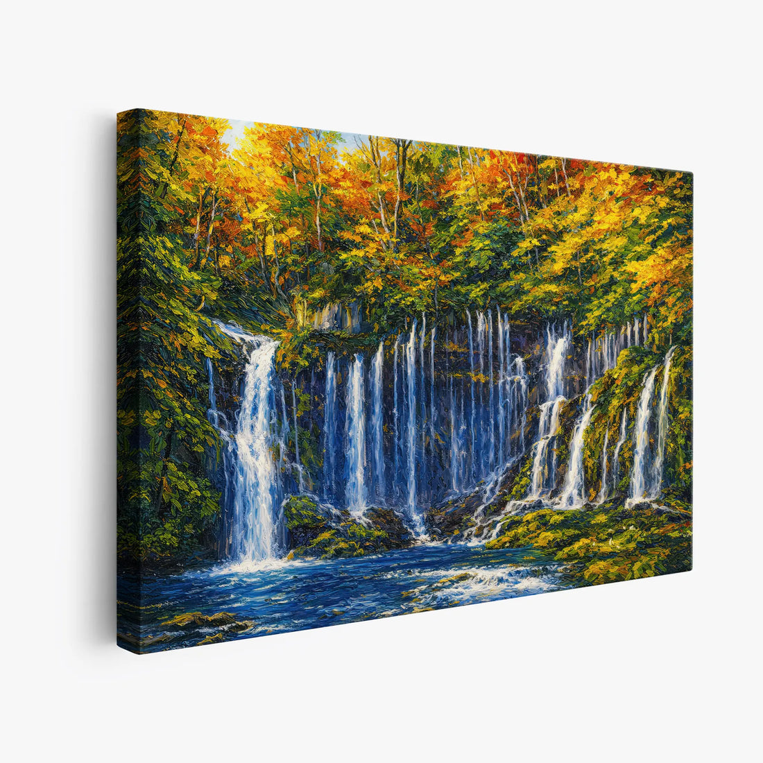 Cascading Forest Falls Still Life Giclée Print 324001 Visual Wall Art AR3:2H Giclée Print