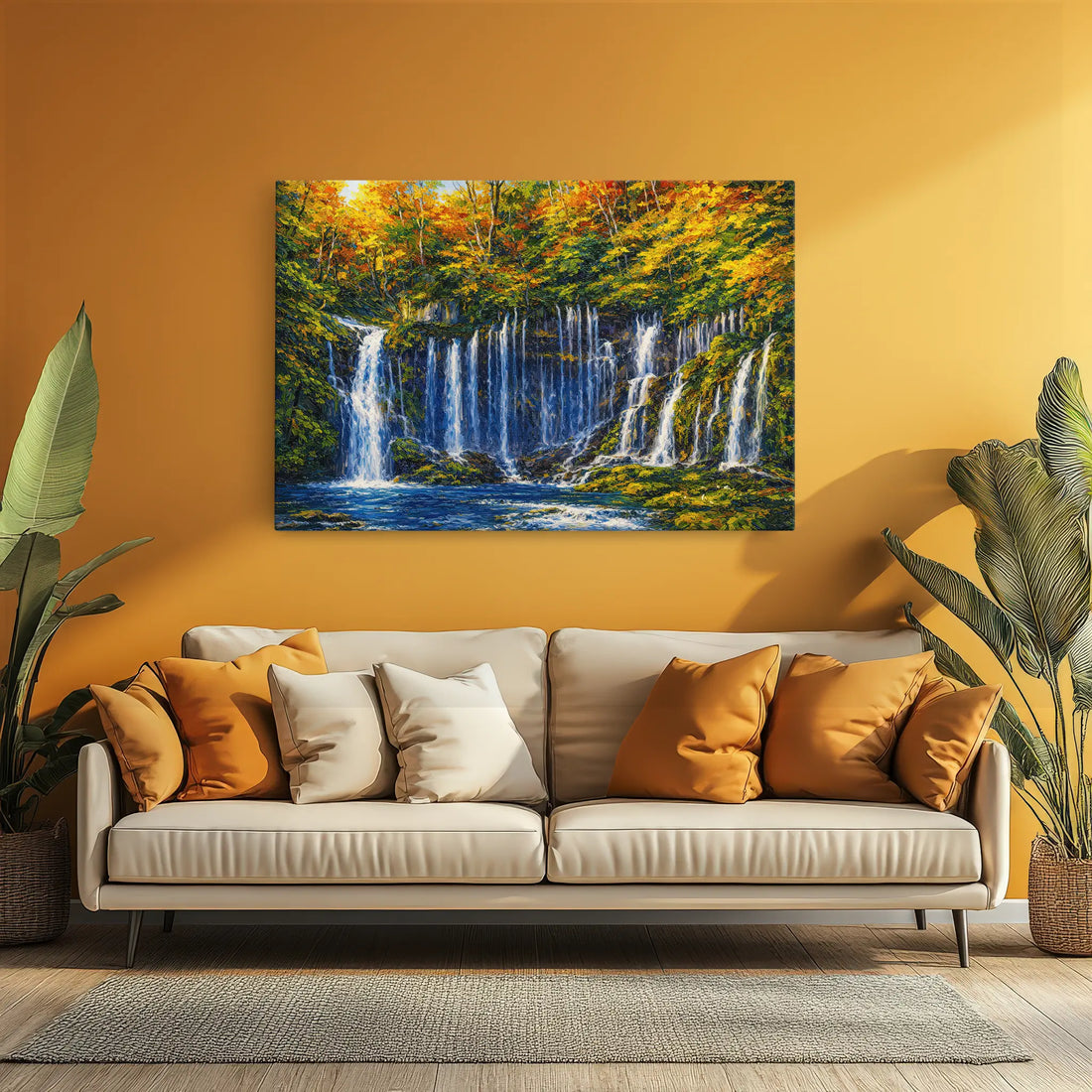 Cascading Forest Falls Still Life Giclée Print 324001 Visual Wall Art AR3:2H Giclée Print